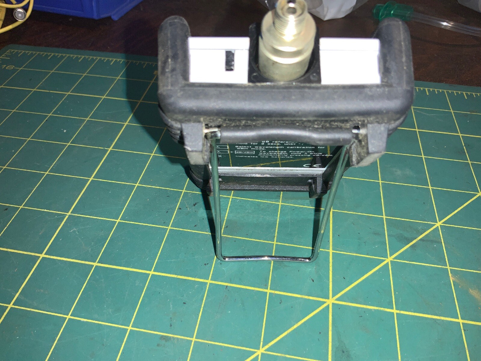 Tektronix Tek Top200 Power Meter Fiber Optics Electronics