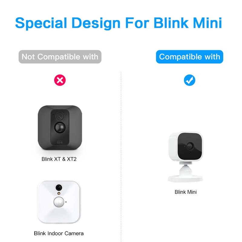 HOLACA Power Extension Cable for Blink Mini 20ft/6m Dedicated Charging Cable
