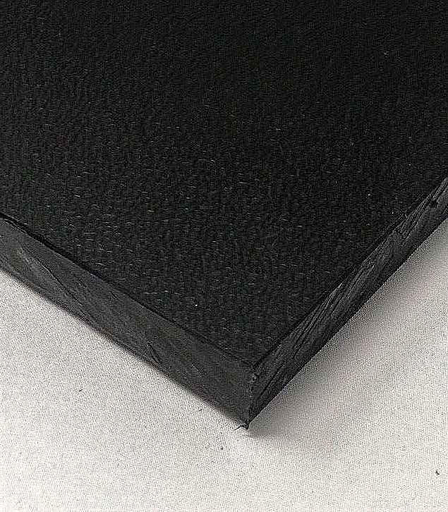 Black King Starboard HDPE Polymer Plastic Sheet 1/4” Thick You Pick The Size