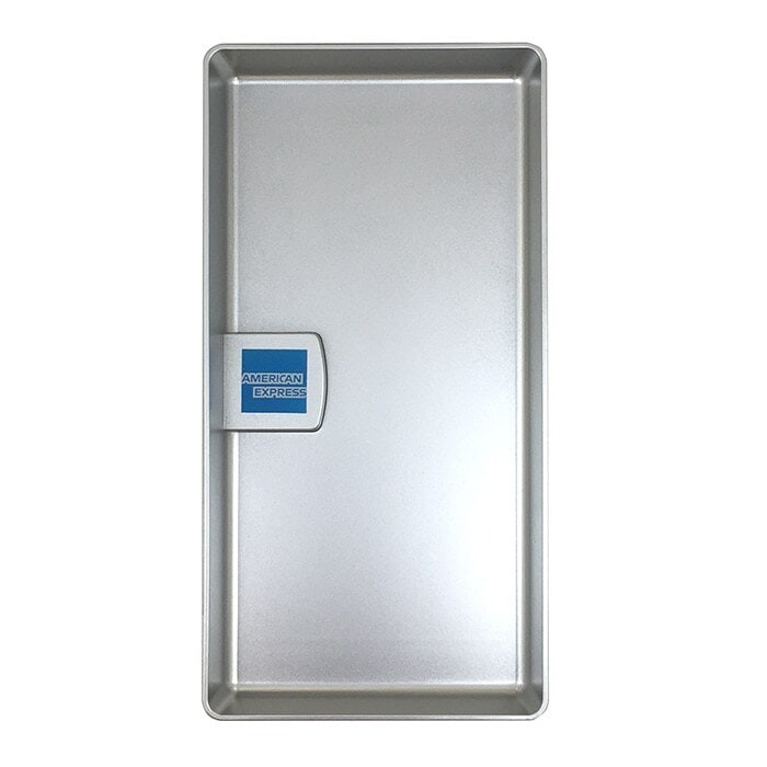 New - Tip Guest Check Presenters American Express Credit Card Trays (Pack of 25)