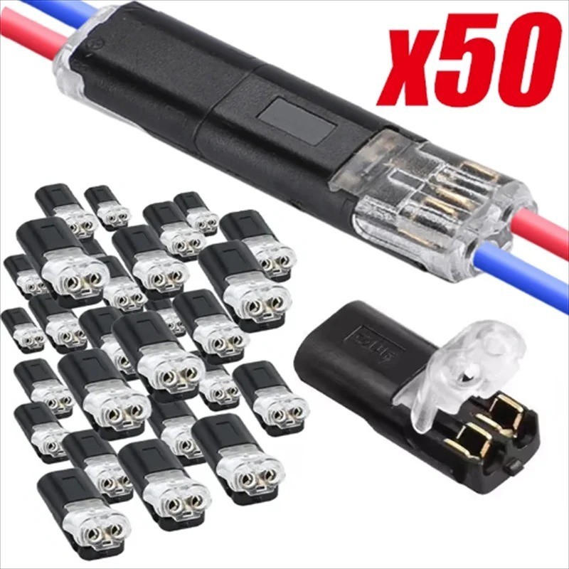 2 Pin Waterproof Electrical Connector Car Automotive Wire Plug Terminal