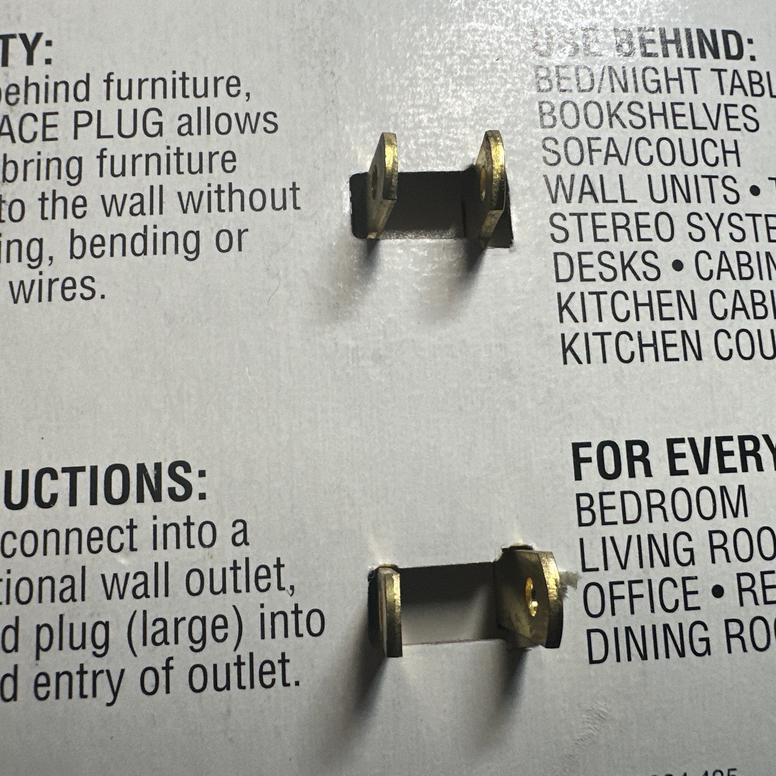 space saver outlet, 2 into 4