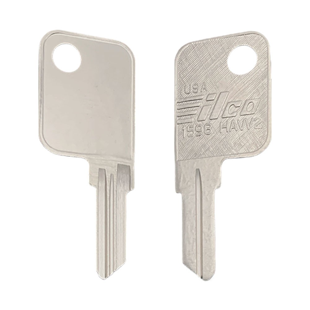 HAW2 / 1598 Key Blank 5-Pin Nickel