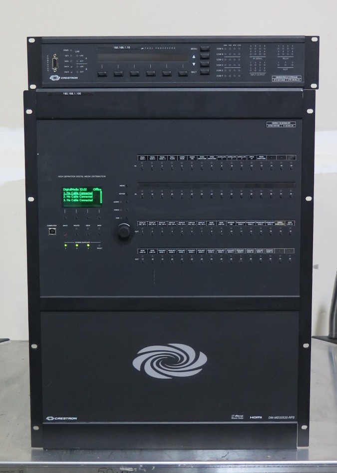 R200806 Crestron DM-MD32x32-RPS Hi-Def Media Controller w/ Pro2 A/V Controller