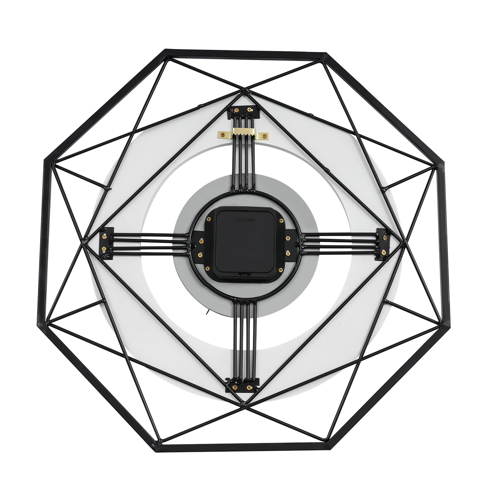 Modern Wall Clock, Decorative Wall Clock, Wall Clock for Home 43X43CM