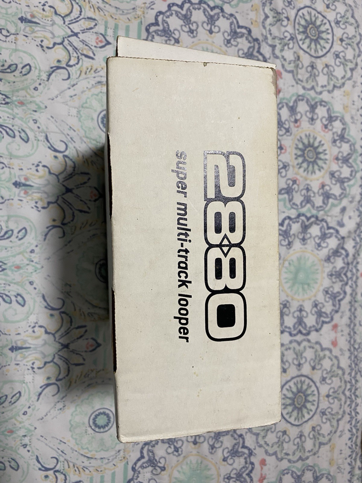 electro harmonix 2880 Looper / Footswitch Near mint!!!
