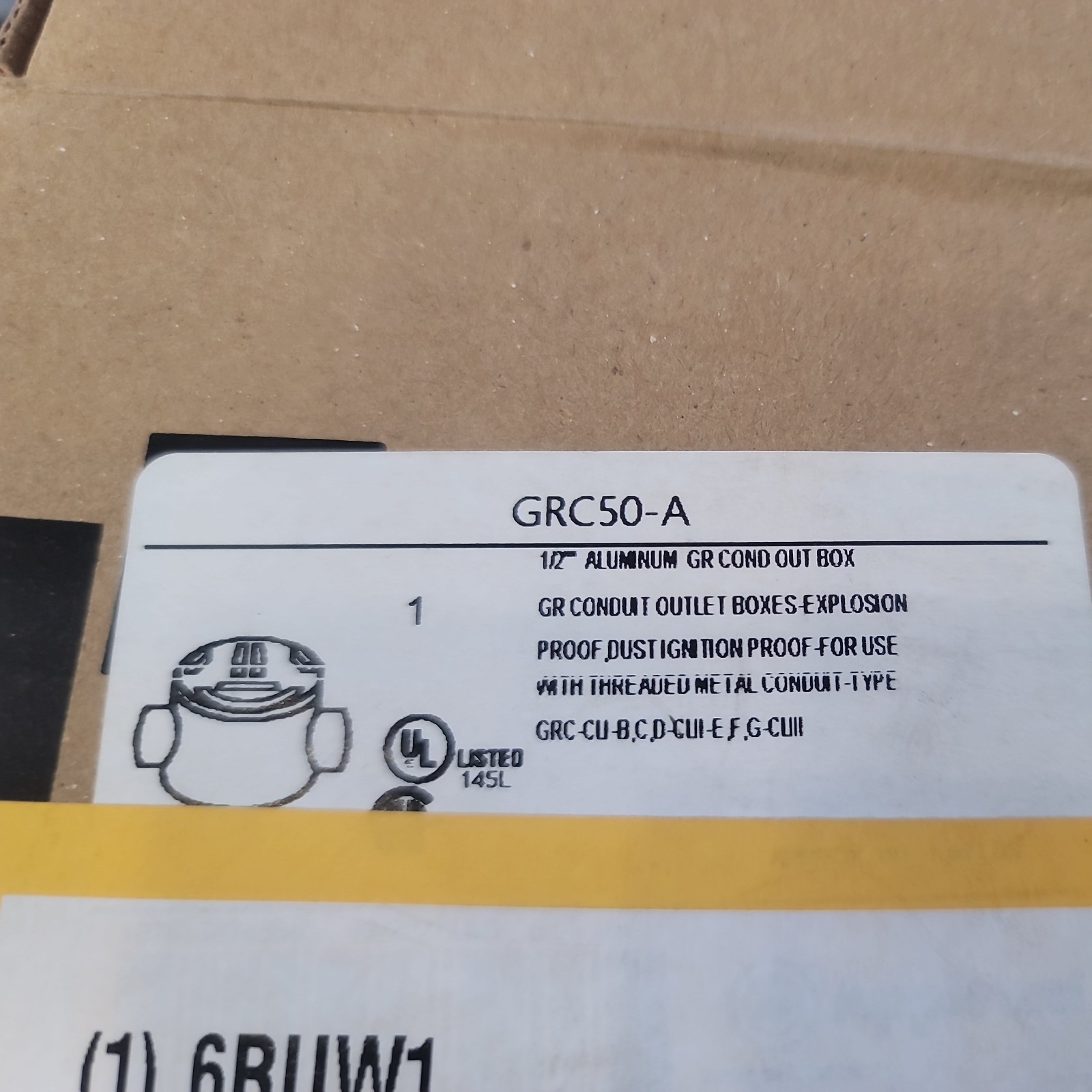 EMERSON GRC50-A (New without box)