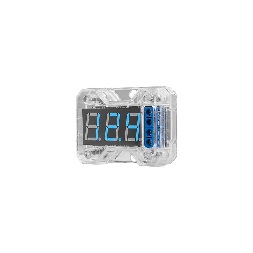 DS18 VMT1 Stand Alone Volt Meters - Reliable Voltmeter - Voltage Transparent