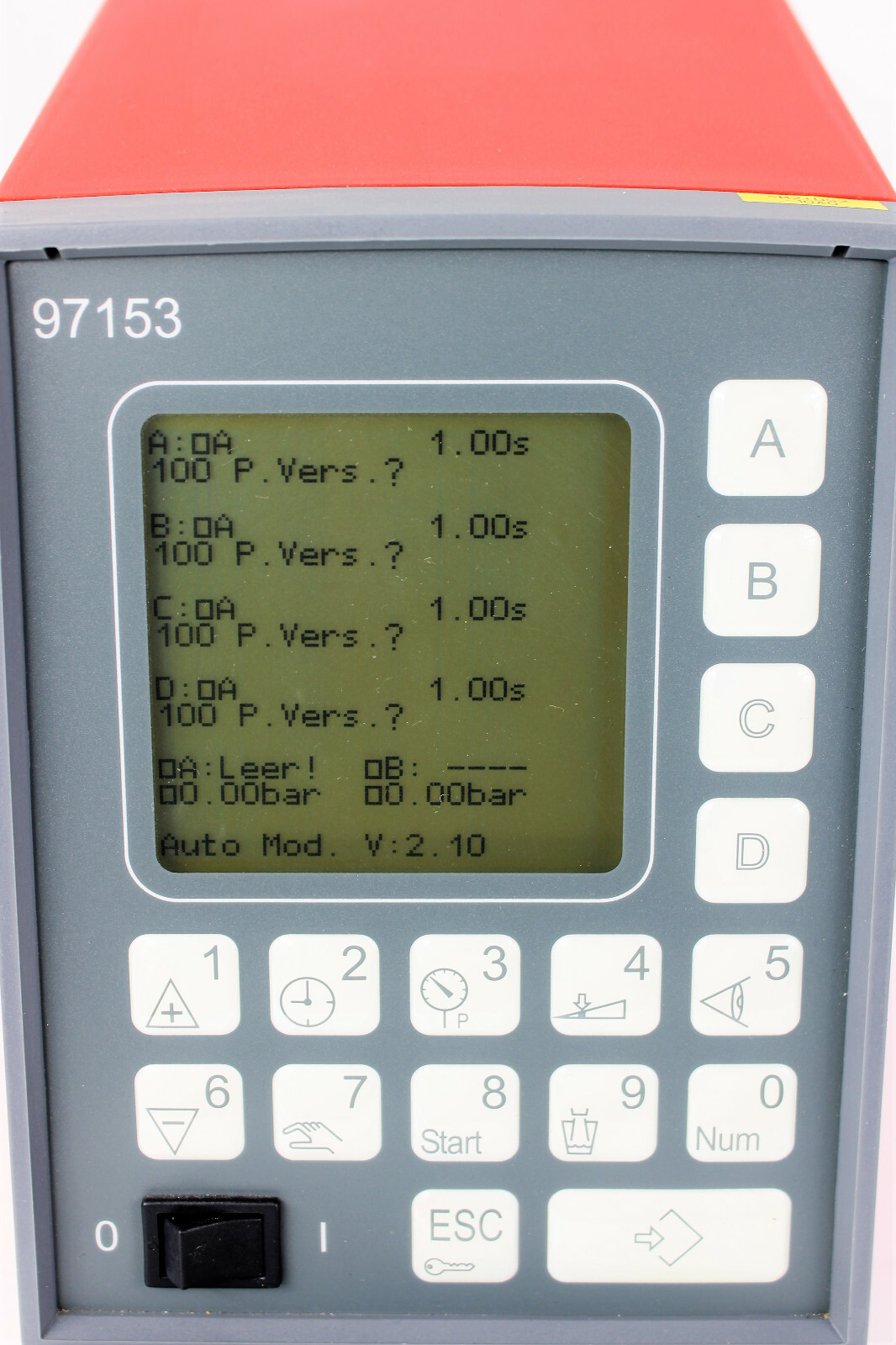 Loctite 97153 mehrkanaliges Universalsteuergerät f. Dosiereinheiten, Dosierung