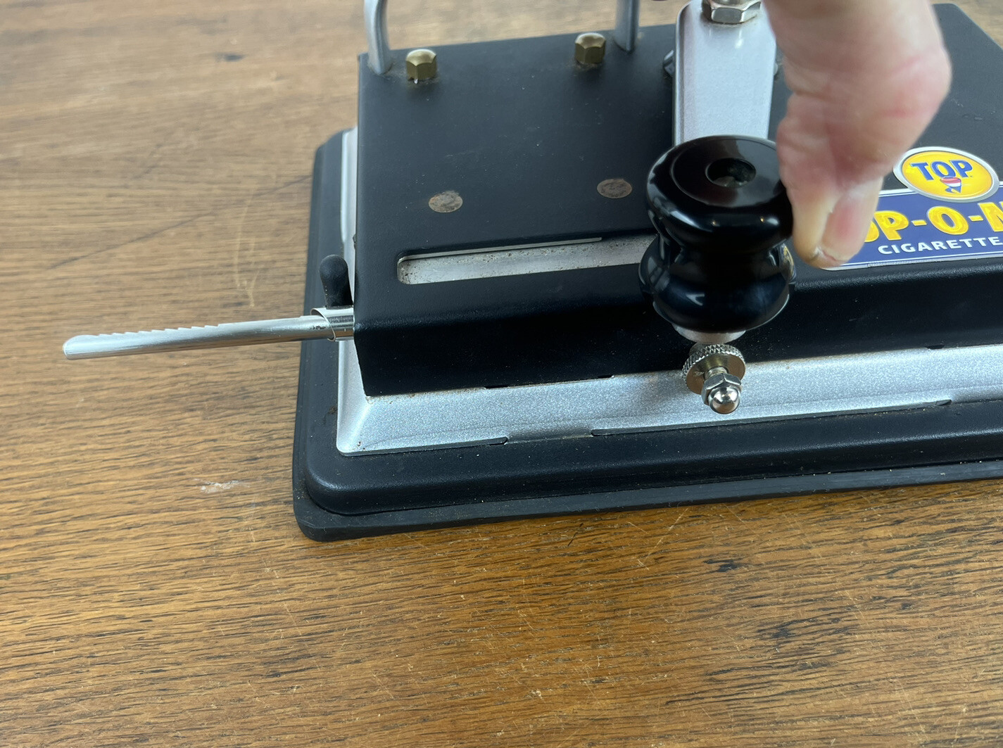 Top-O-Matic Cigarette Rolling Machine