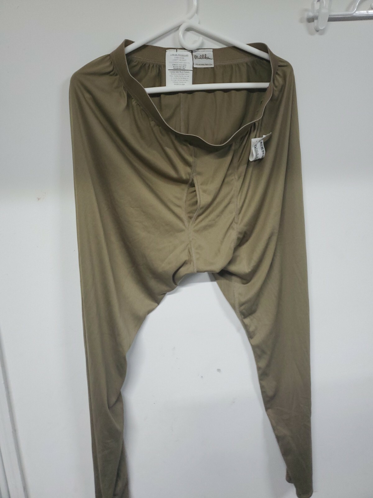coyote brown poly pro WEIGHT BASE LAYER US ARMY LEVEL 1 medium regular