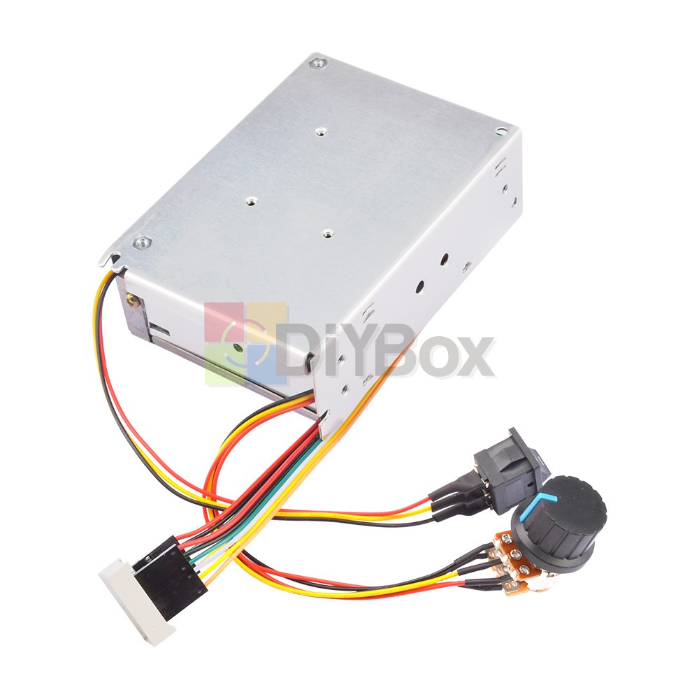 DC 10-50V 40A Motor Speed Control PWM Controller CW CCW Reversible Switch