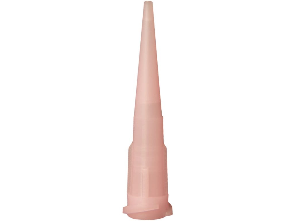 Jensen Global JG20-1.25TTX - 20 Gauge 1.25 inch Taper Tip ID .024 inch - Pink -