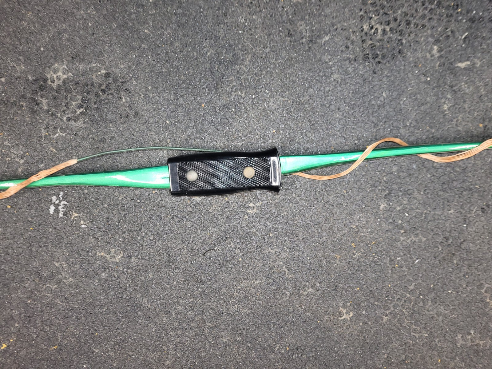 Recurved Ply-Flex Fibre Glass Bow -Professional Model- 54"-Vintage 1970's
