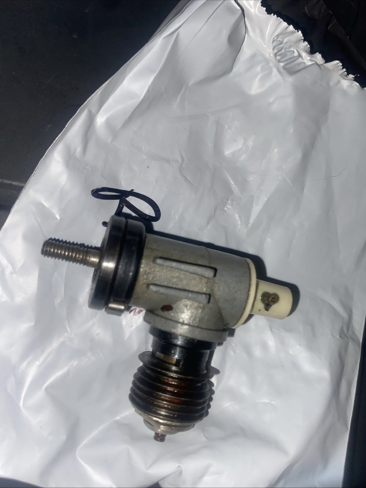 TESTORS .049 "PIPE BOMB" GLOW MODEL AIRPLANE ENGINE ? Rct1