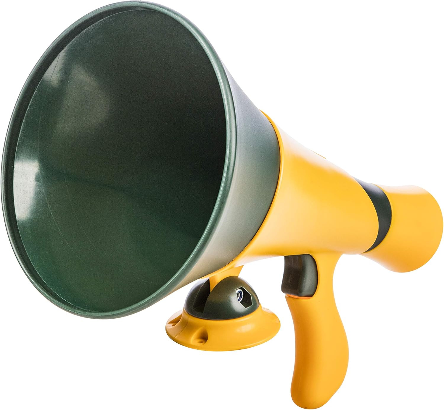 Green Megaphone for Outdoor Playsets, Wooden Jungle Gyms, and Residential Playgr