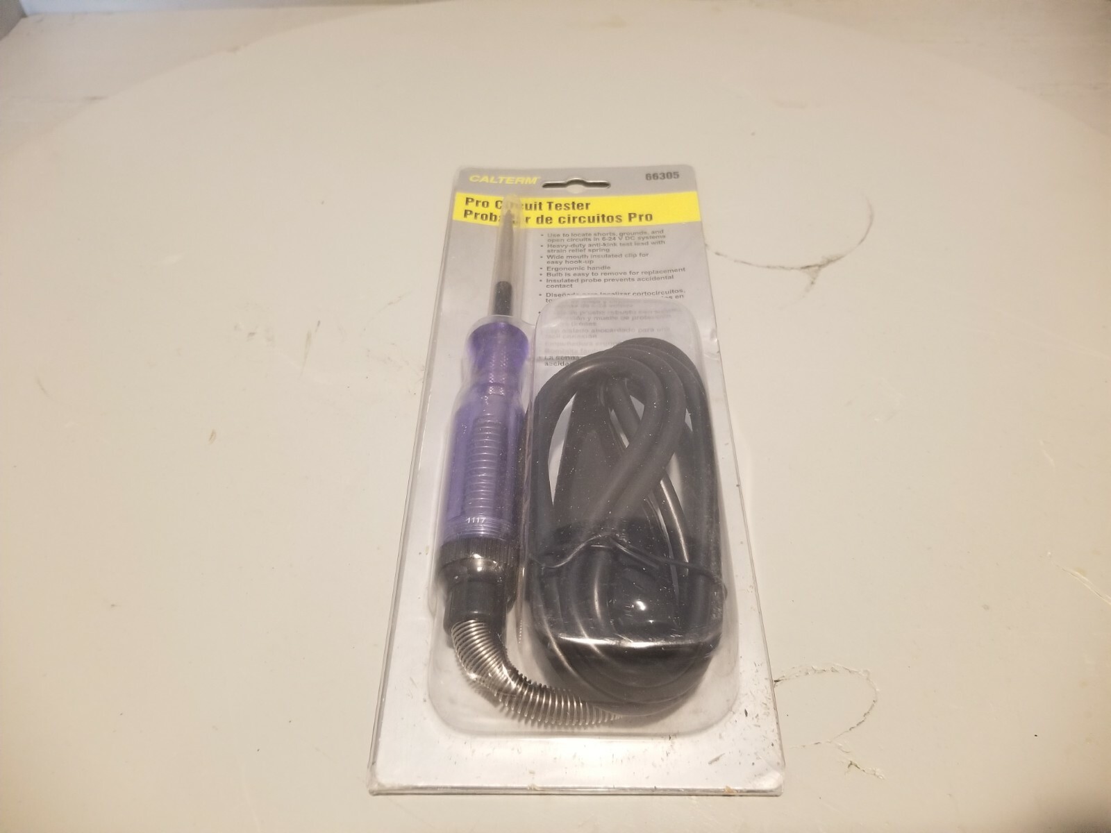 Calterm Pro Circuit Tester, 66305
