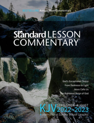 KJV Standard Lesson Commentary 2022-2023 - Paperback - GOOD