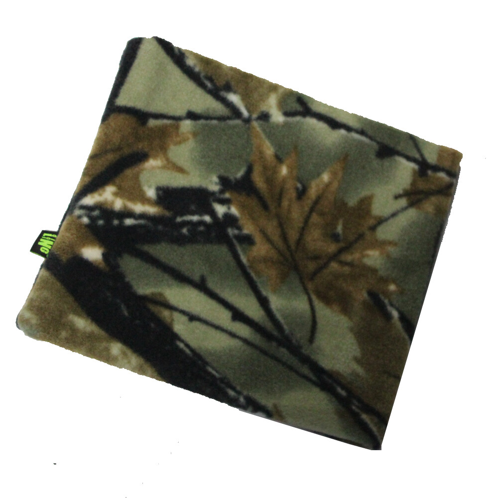 Winter Camo Hunting Balaclava Ski Half Face Mask Neck Warmer Hood Cold Weather