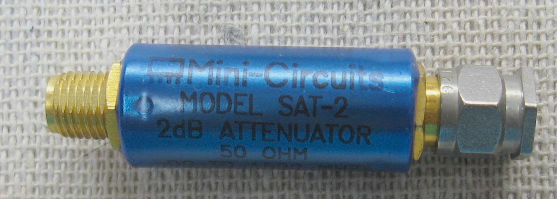 Mini Circuits SAT-2 Attenuator 2 dB 50 Ohm Dc-1500 MHz SMA