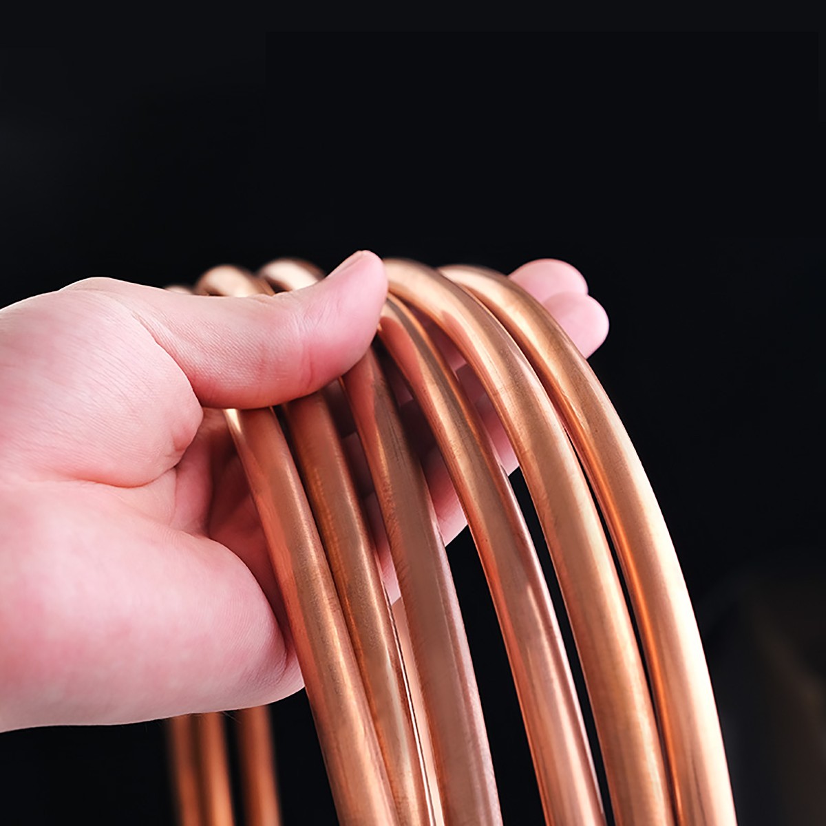 2 - 16mm Soft Copper Tube Pipe Model Vintage Car Train Refrigeration Plumbing