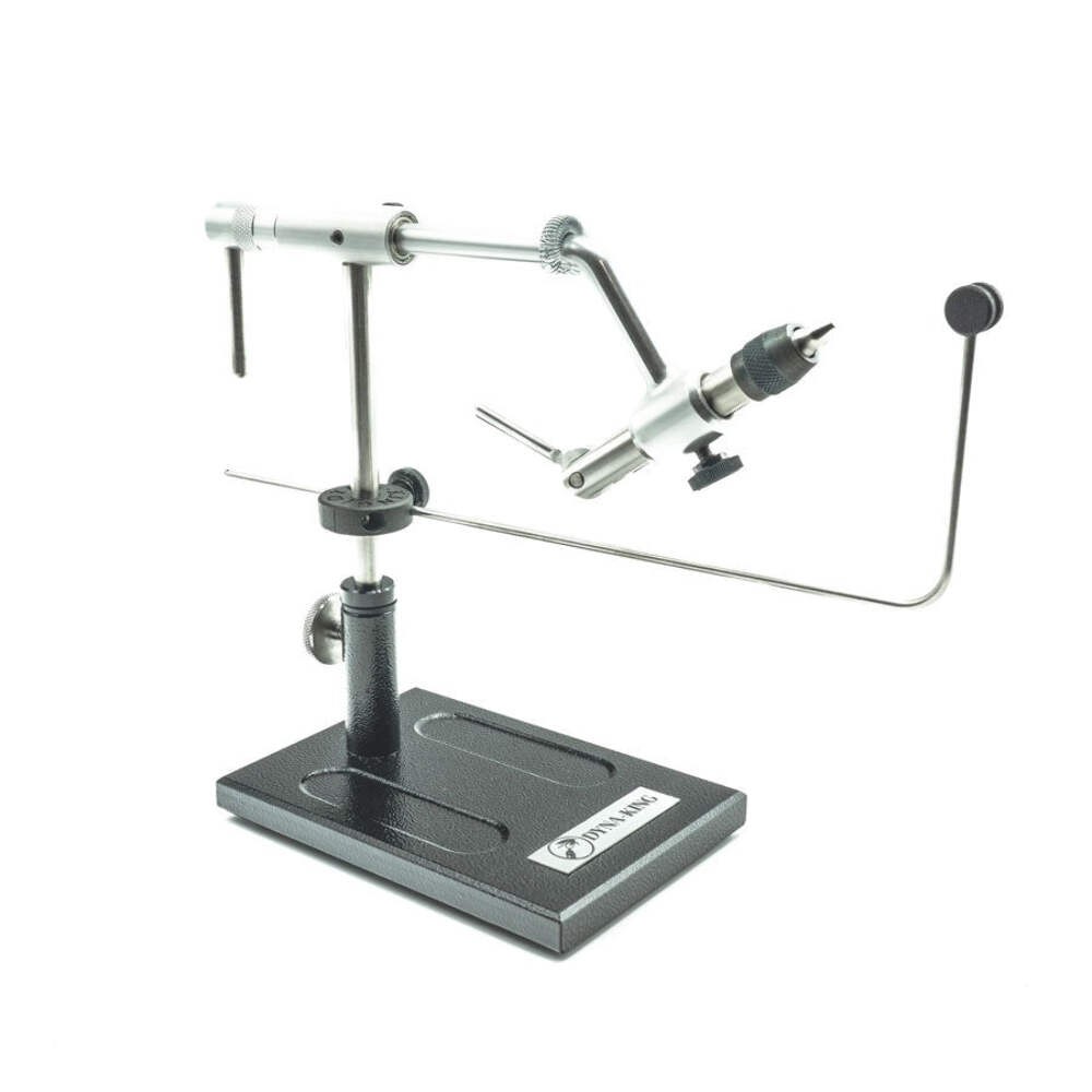 Dyna-King Trekker Pedestal Fly Tying Vise