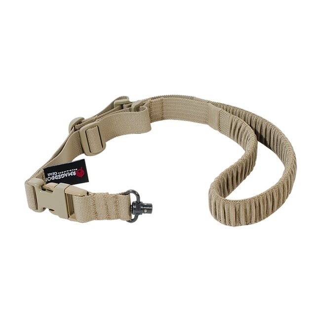 Armageddon Single Point MSR Sling with QD Swivel Tan [AG0171-TN]