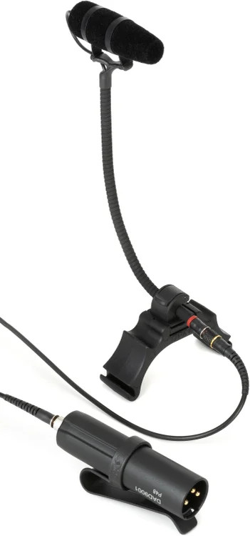 DPA 4099 CORE+ Instrument Microphone with Cello Mounting Clip (Loud SPL)