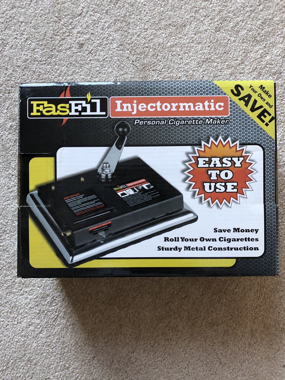 Fasfil Cigarette Injector Machine