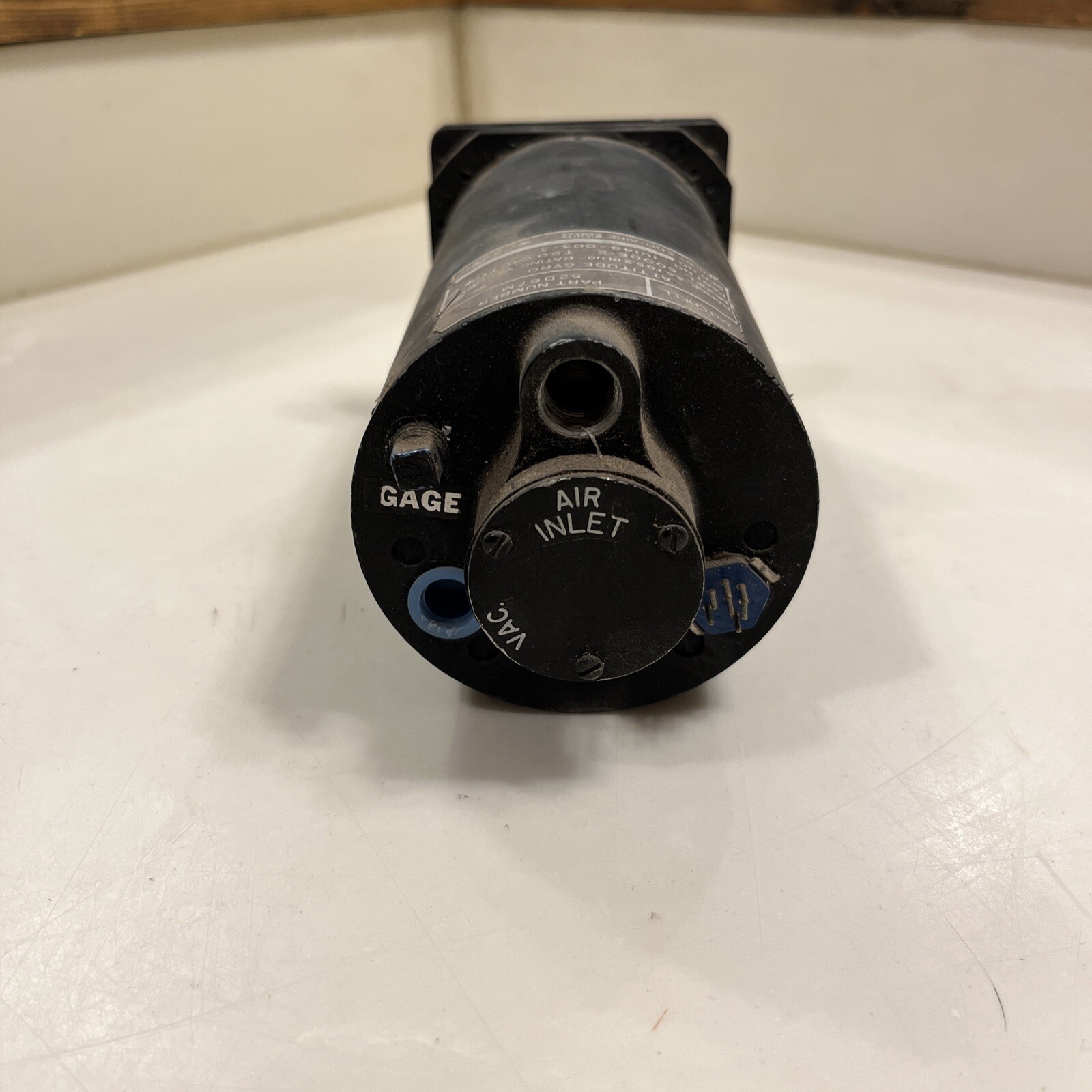 Mitchell Attitude Gyro Model# 52D67M UNTESTED