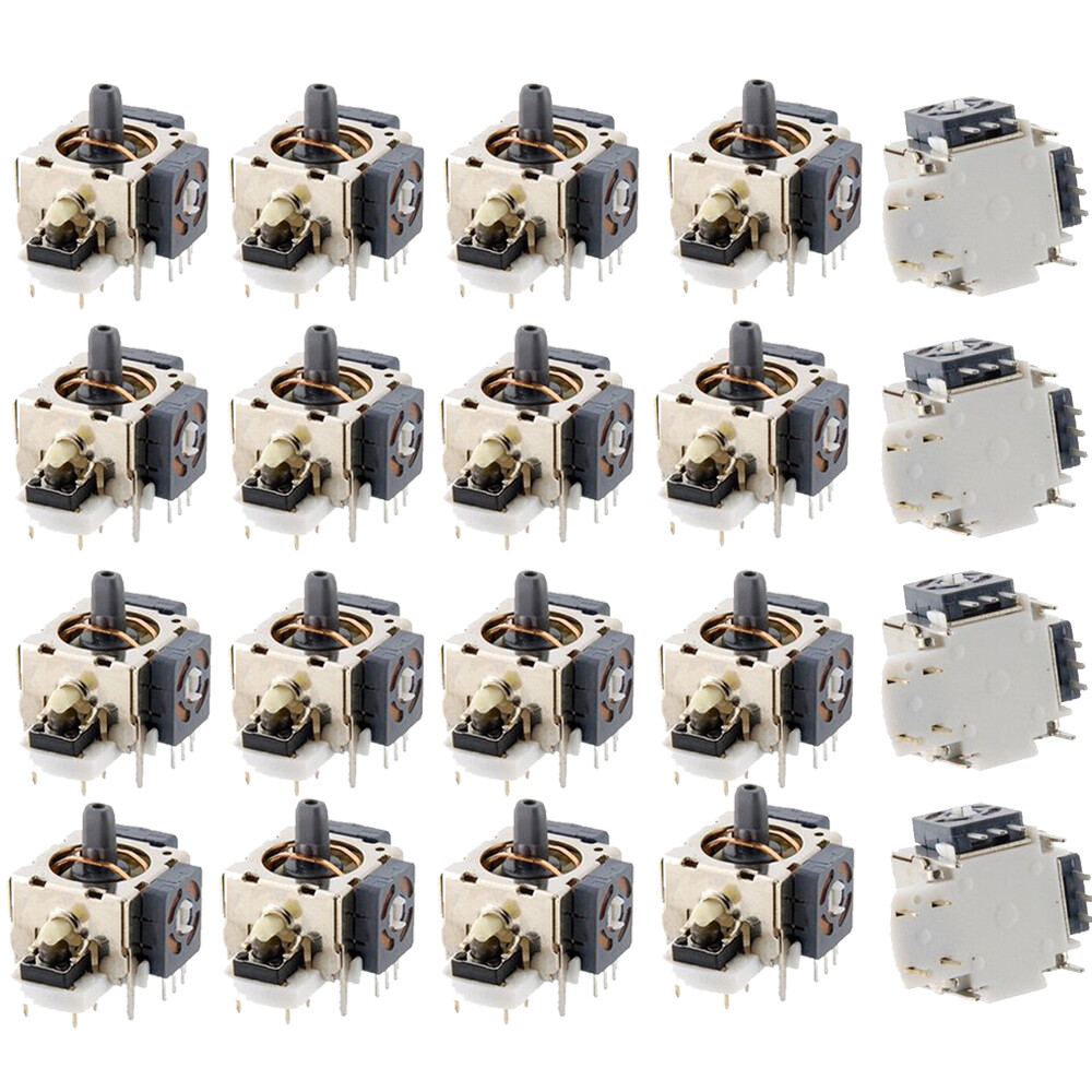 10/20pcs 3D Analog Stick Sensor Joystick Handle Module Replacement For XBOX 360
