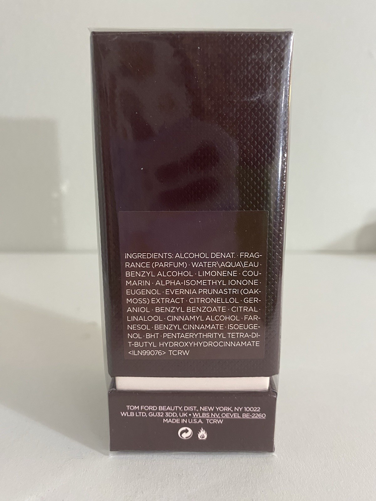 Tom Ford Cherry Smoke Eau De Parfum, 1 OZ / 30 ML, New With Box And Sealed