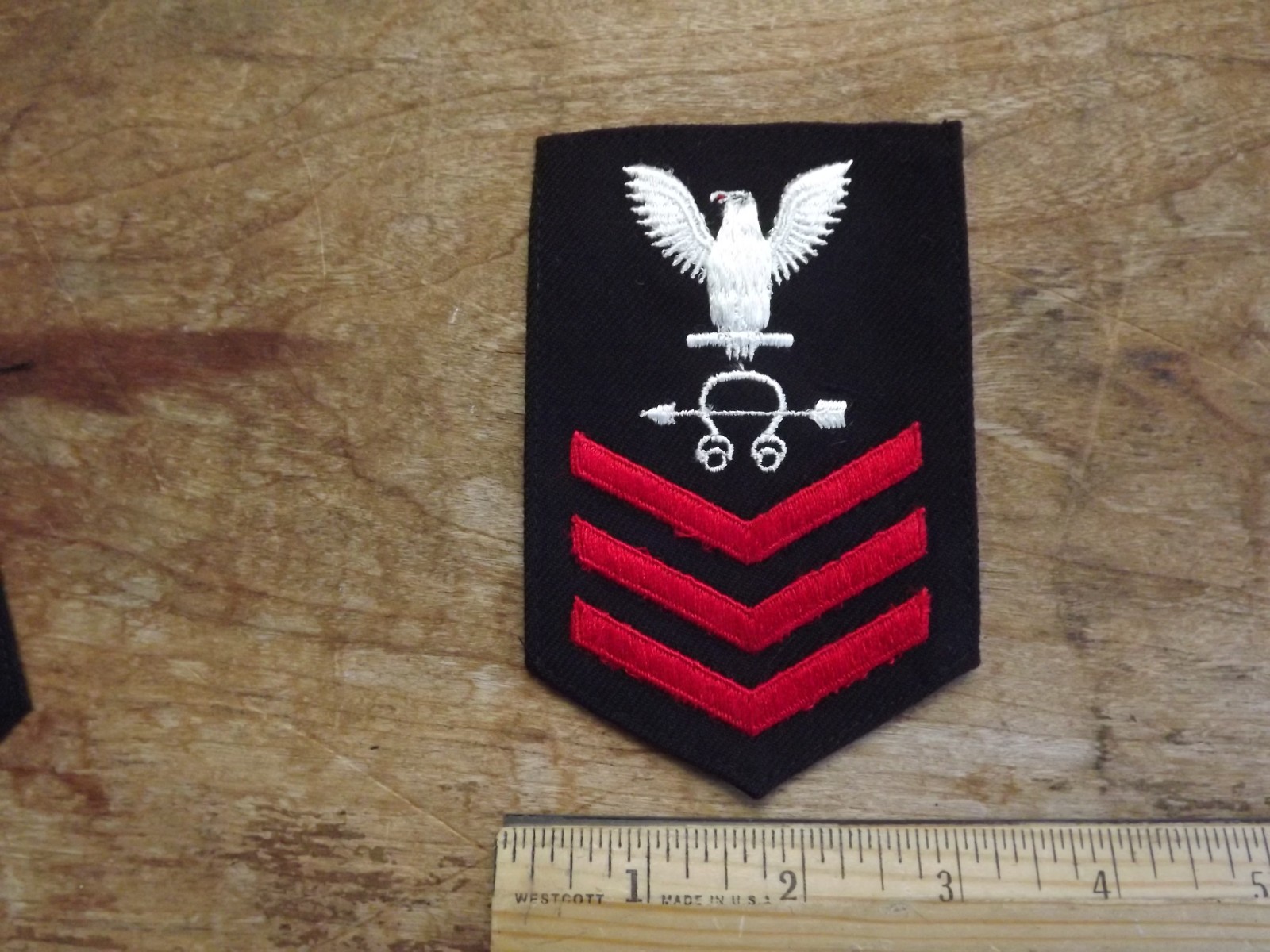 Navy 1st Class Sonar Tech Female Rate - INV# C1715