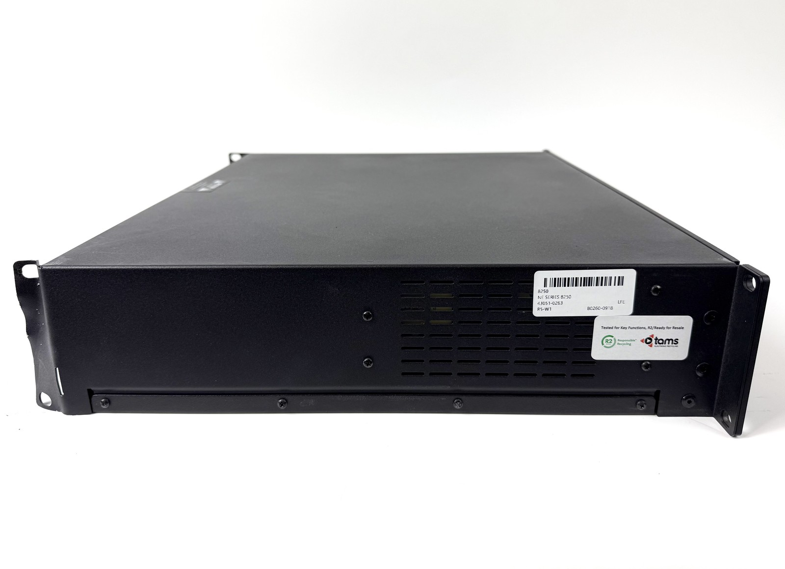 ASHLY ne8250pe Network Enabled 8-channel Amplifier BLK