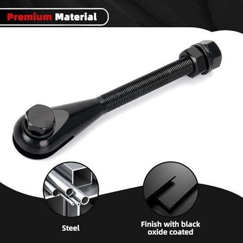 Adjustable Limit Strap Clevis, Applications for Single Limiting Strap(Style B