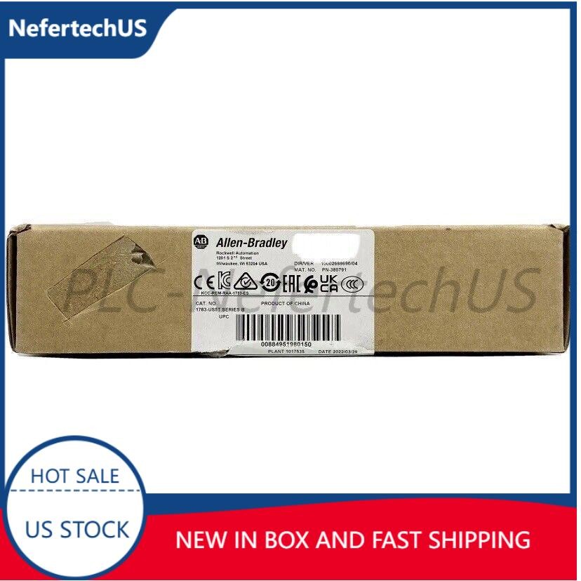 Allen Bradley 1783-US5T Stratix 2000 Switch SER B SHIPS FROM USA US Free Tax