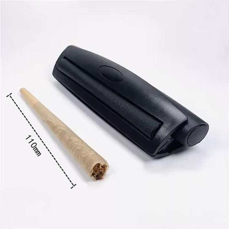 White 110mm Manual Herbs Roller – Cigarette Rolling Machine Color White**