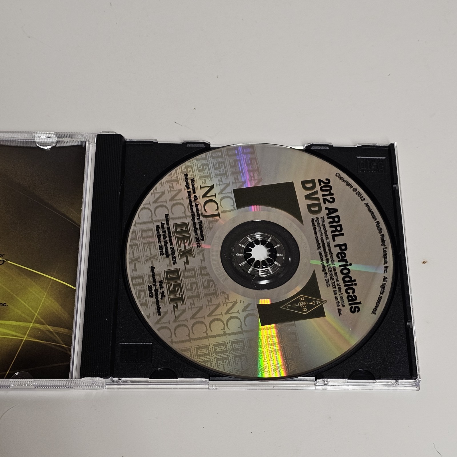 2012 ARRL Periodicals DVD
