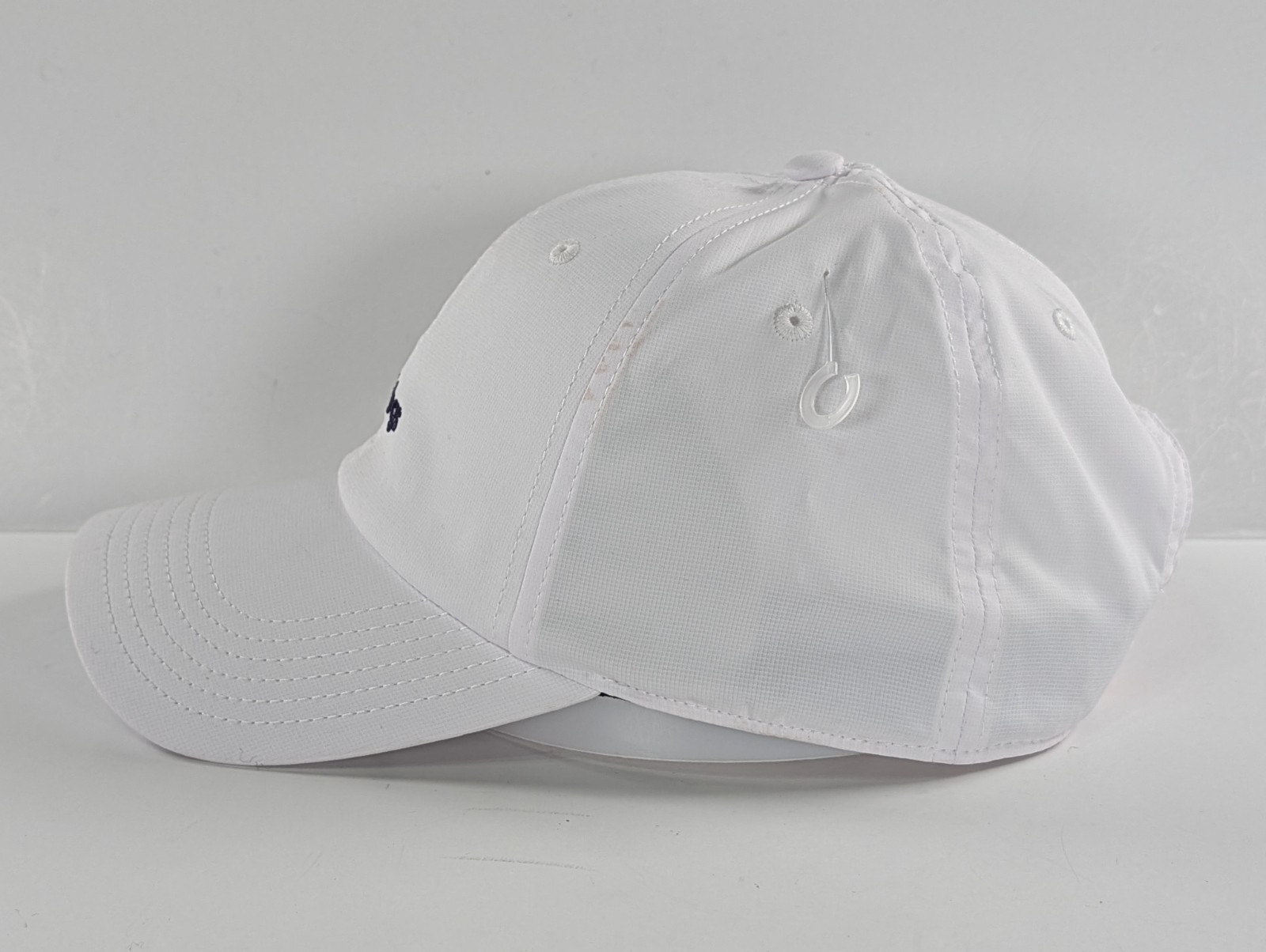 Birddogs Cap Hat Strapback White Adjustable Golf Breathable