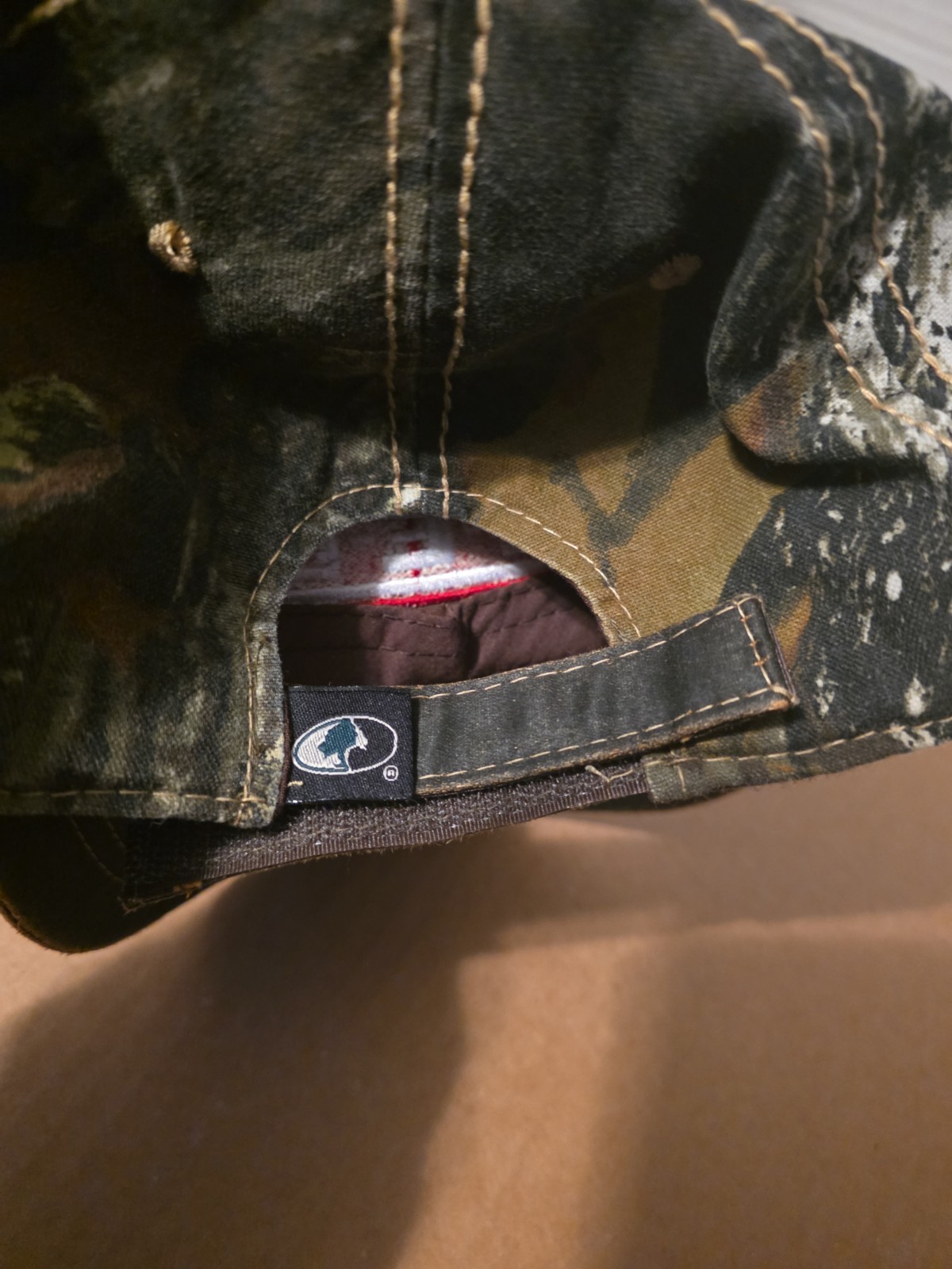HEB Grocery Store Snapback Camo Hat