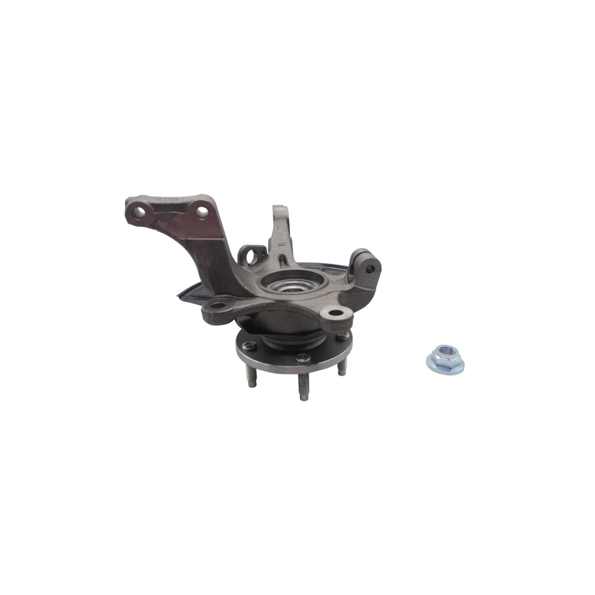 GSP 9110400 Front Right Suspension Wheel Bearing Knuckle Assy & Hub fits 2001-20