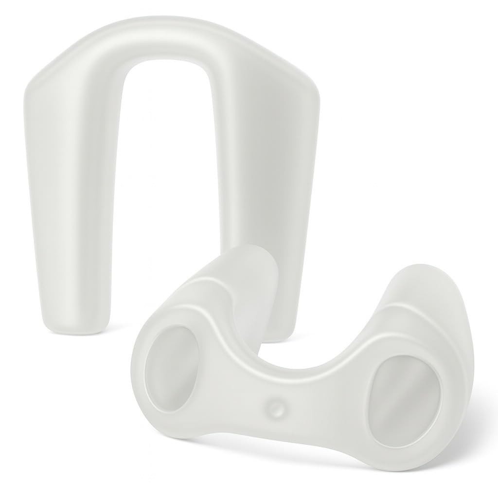 Nostril Retainer — Large Size 10 — Fuller Nasal Splint-Like Support — Soft Si...