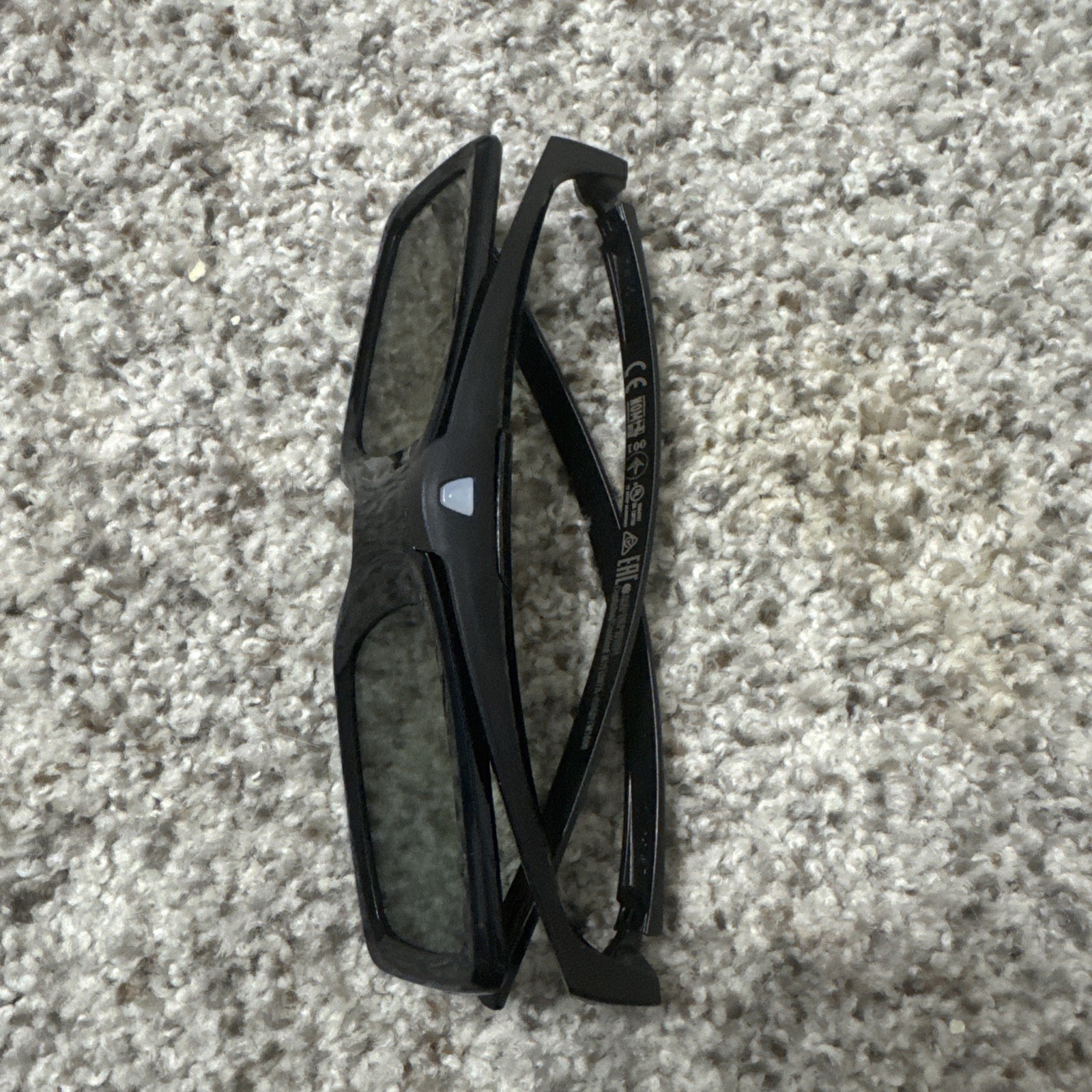 Sony TDG-BT400A Active 3D Glasses Black Open Box New
