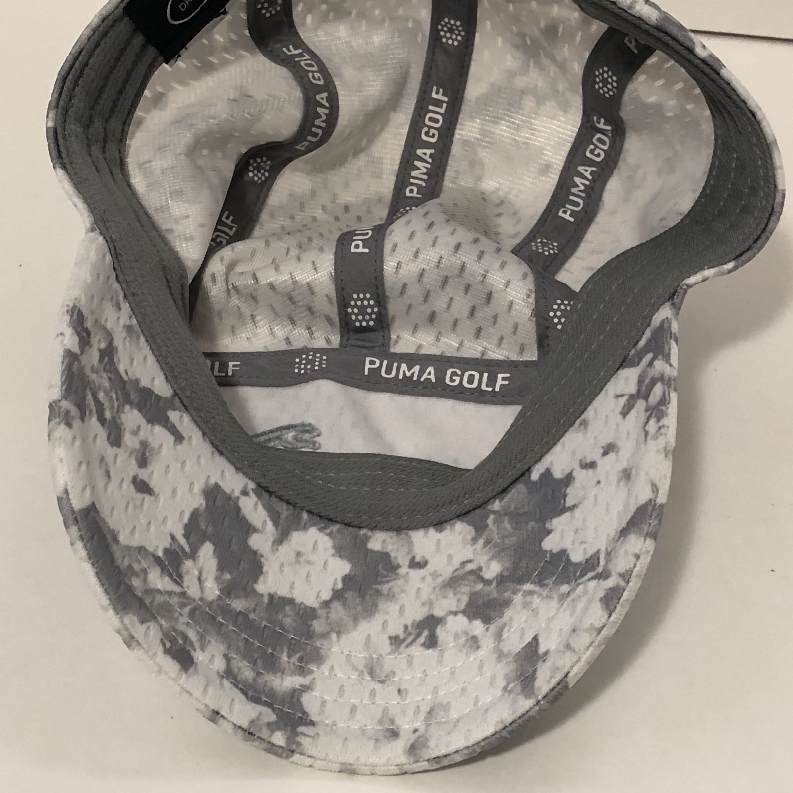 Puma Adjustable Hat One Size Camo Outdoors Golf Dry Cell