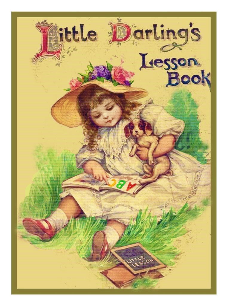 Emily Gertrude Thomson's Little Darlings Counted Cross Stitch Chart Pattern