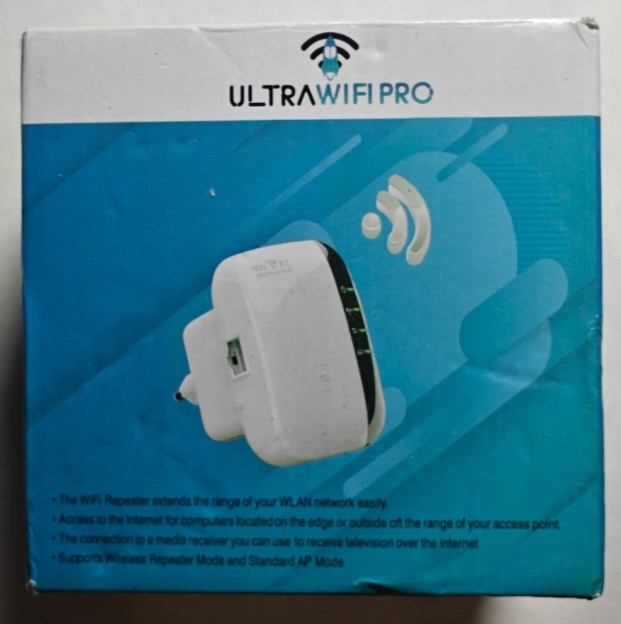 UltraWiFi Pro WiFi Repeater