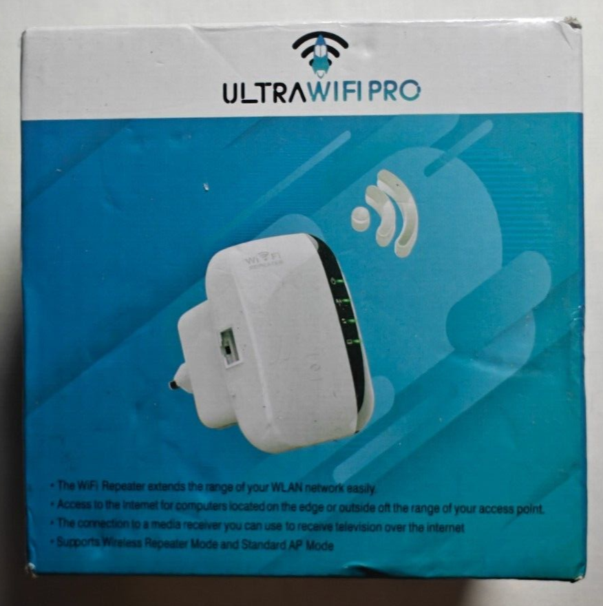 UltraWiFi Pro WiFi Repeater
