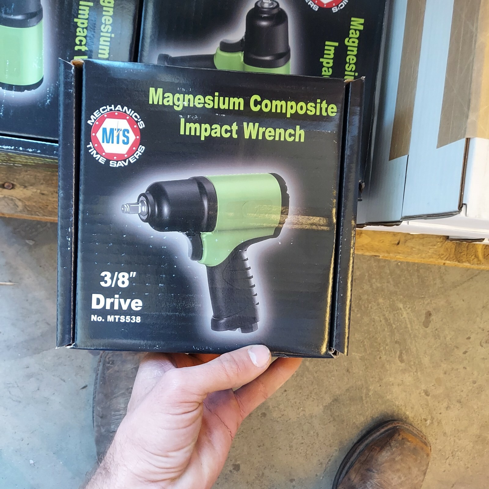 Mechanics Time Saver MTS 538 3/8" Drive Composite Impact Wrench