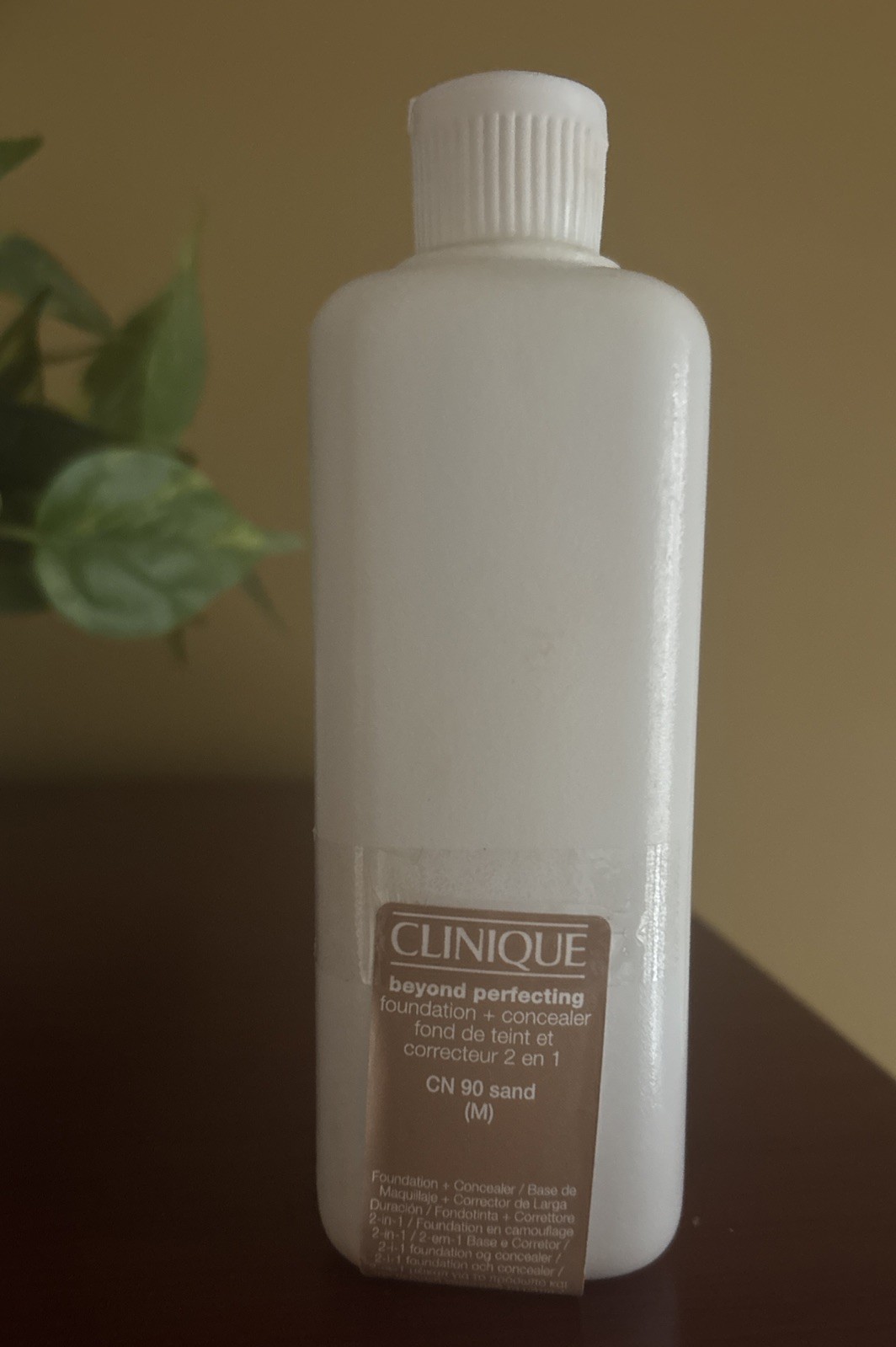 Clinique Beyond Perfecting Foundation+Concealer CN 90 Sand MF) 6.7 fl.oz