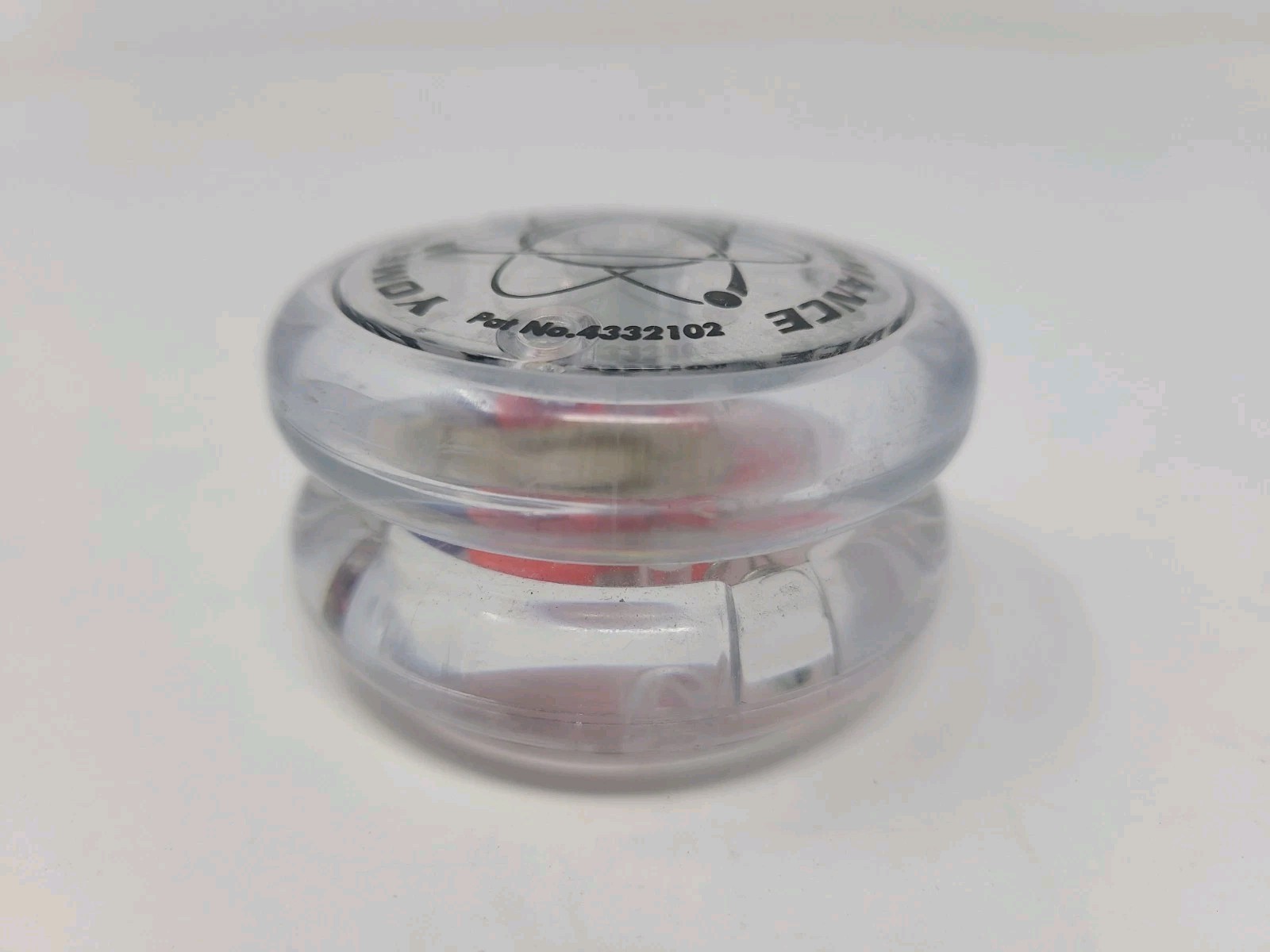 Vintage Yomega High Performance Yoyo Clear